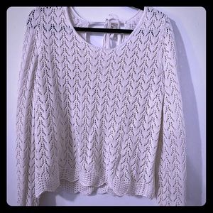Light Country Chic Sweater